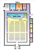 长春国际会展中心大饭店国际厅平面图